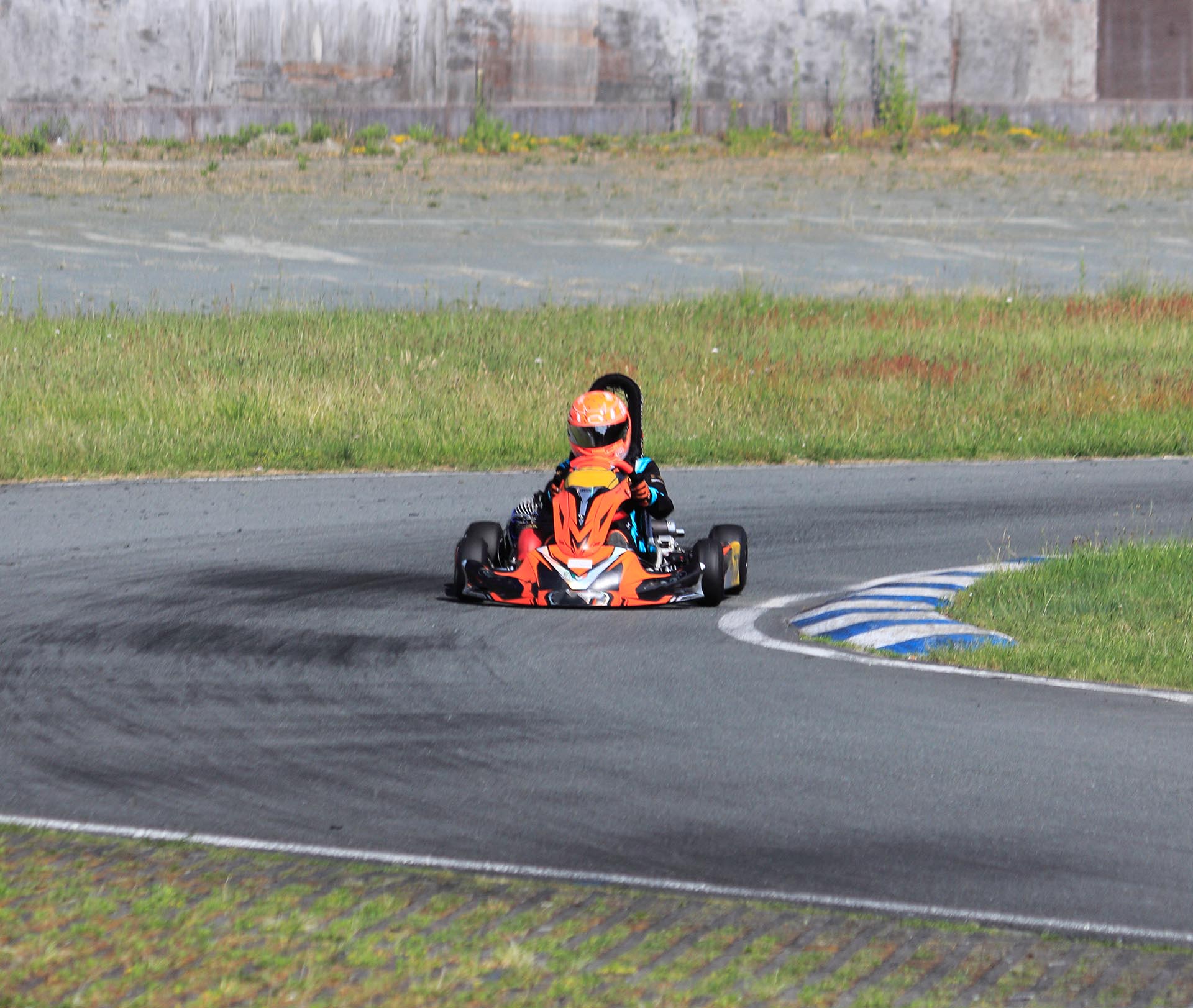 Kart Sport Rennen